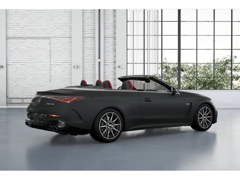 New 2027 MANUFAKTUR exclusive graphite grey magno Mercedes-Benz AMG® CLE 53 4MATIC+ Cabriolet image 62