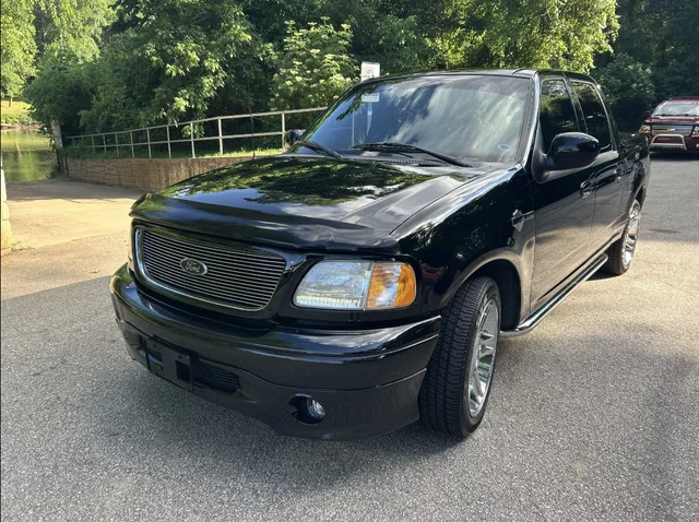 Used 2001 Black Ford Harley-Davidson image 1