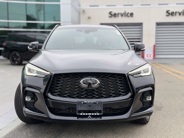 Certified Used 2023 Black Obsidian INFINITI SPORT image 10