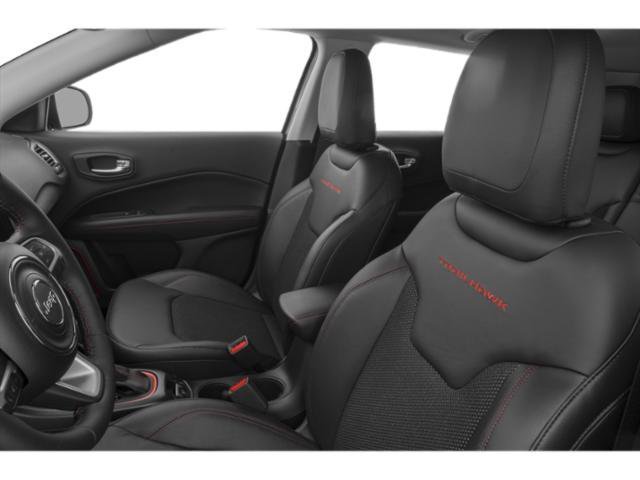 Used 2019 Granite Crystal Metallic Clearcoat Jeep Trailhawk image 12