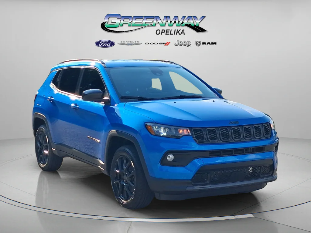 2026 Jeep Compass Latitude Altitude