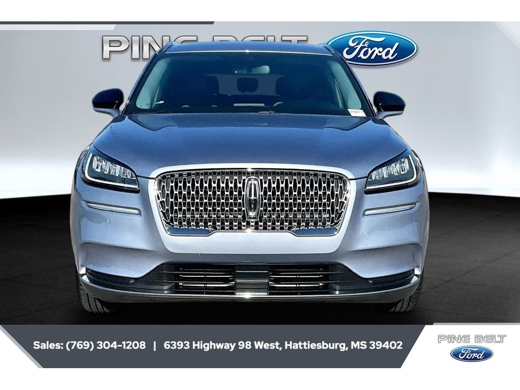Used 2022 Elite Blue Metallic Clearcoat Lincoln Standard image 3