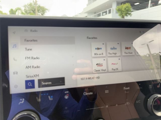 Certified Used 2024 Black Lexus 550 Premium+ image 16