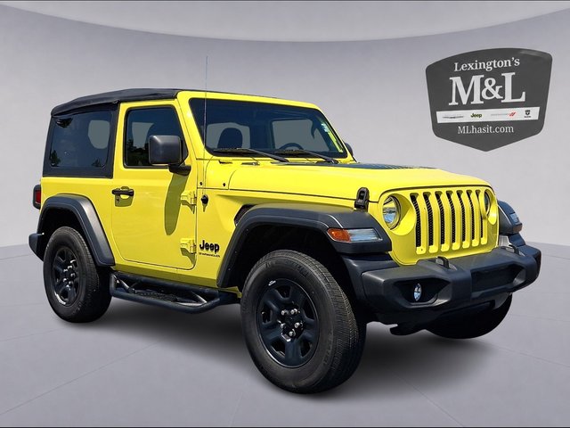 2023 Jeep Wrangler 2-Door Sport 4x4