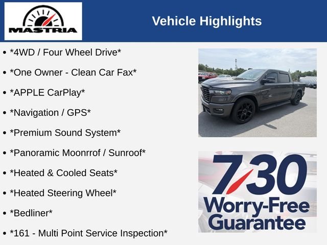 Used 2025 Crystal Metallic Ram Laramie image 2