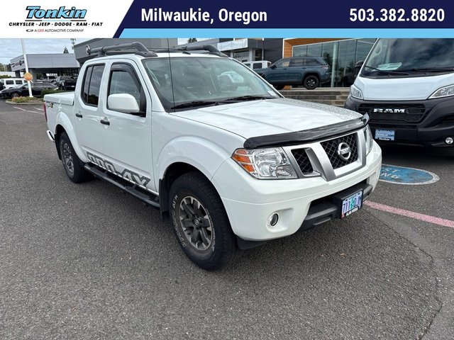Pre-Owned 2020 Nissan Frontier PRO-4X 4D Crew Cab in Gresham