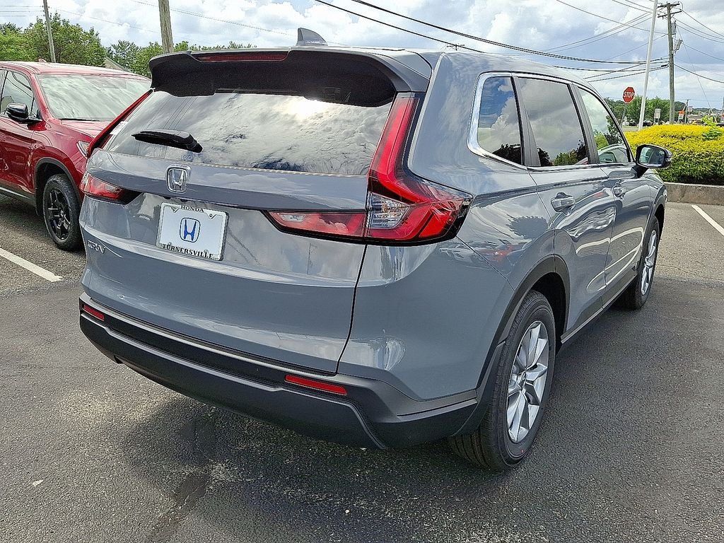 New 2026 Urban Gray Pearl Honda AWD EX image 4