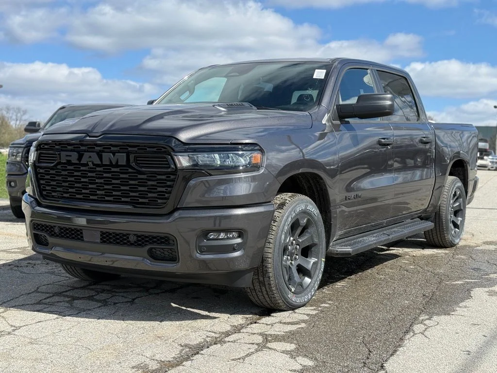 New 2026 Granite Crystal Metallic Clearcoat RAM Express image 2