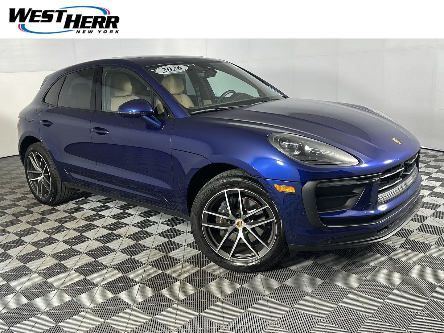 Used 2026 Gentian Blue Metallic Porsche Base image 1