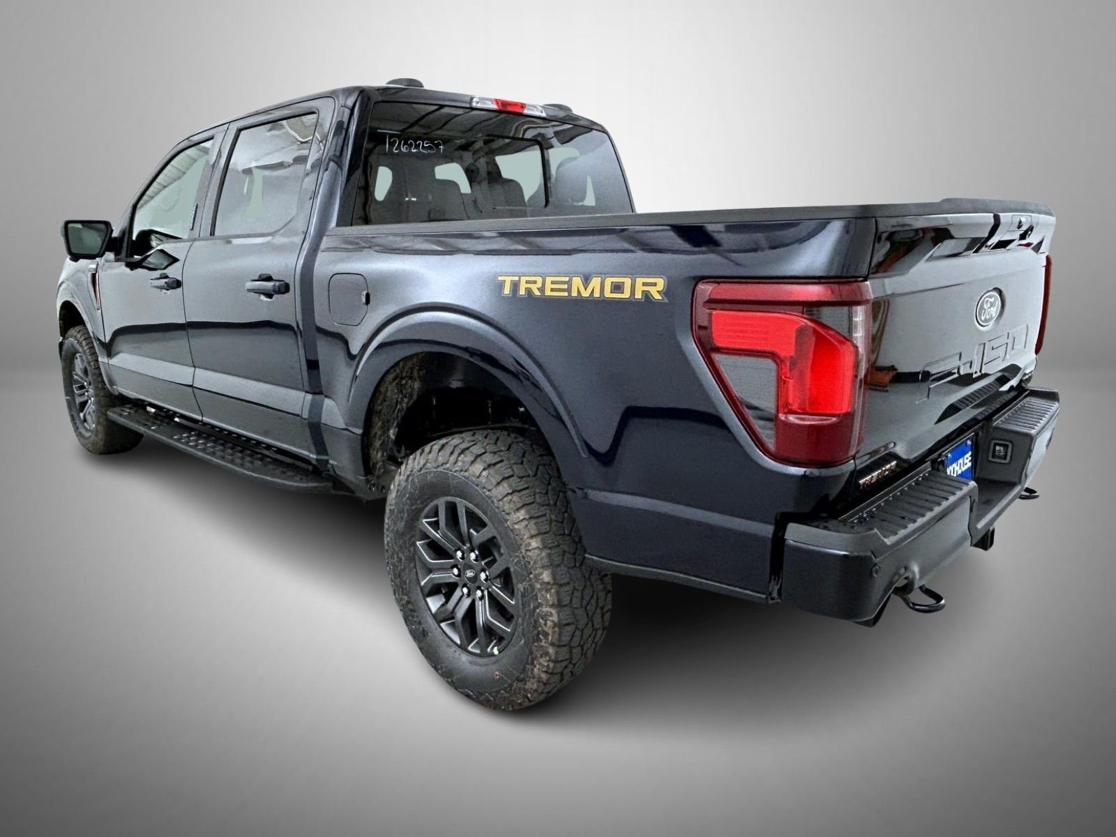 New 2026 Antimatter Blue Metallic Ford Tremor image 7