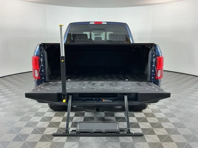 Used 2019 Blue Ford Platinum image 8