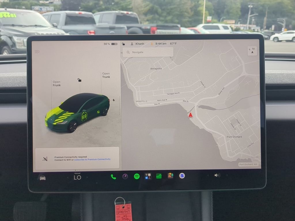 Used 2025 Stealth Gray Tesla Long Range image 22