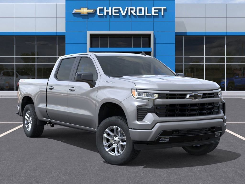 New 2026 Chevrolet Silverado 1500 RST 4D Crew Cab