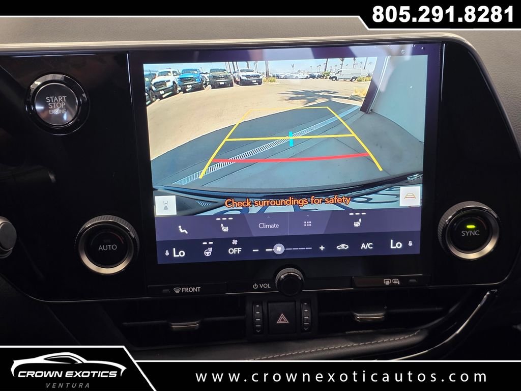 Used 2024 Black Lexus 350 Base image 26
