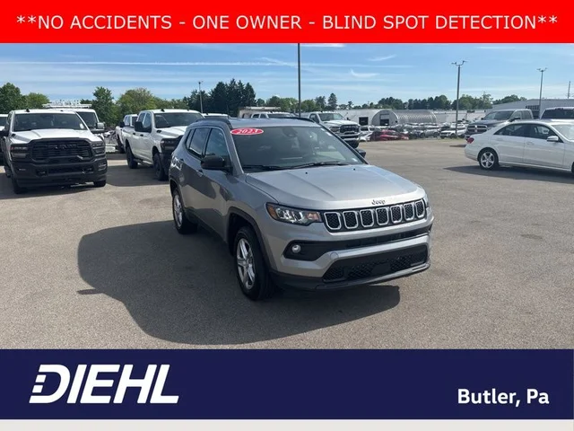 2023 Jeep Compass Latitude