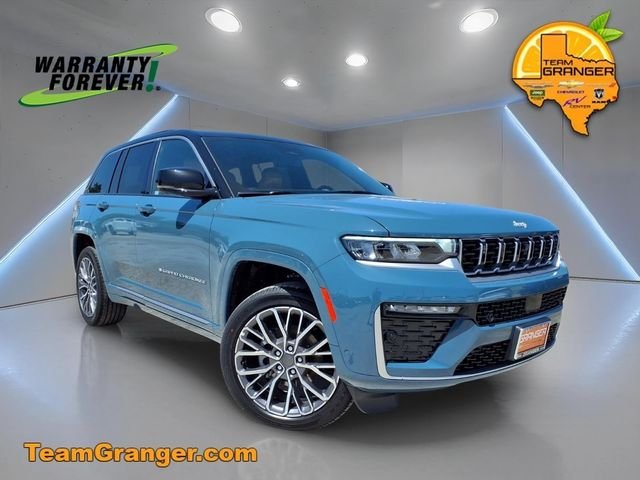 New 2026 Jeep Grand Cherokee Summit