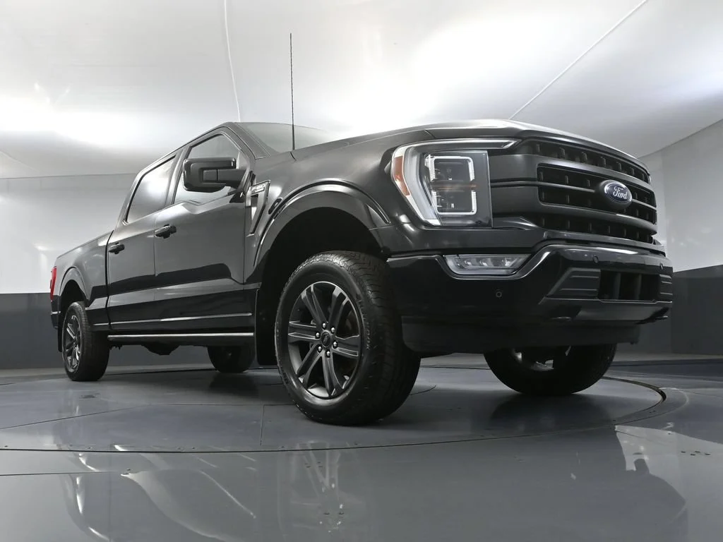 Certified Used 2023 Black Ford Lariat image 50