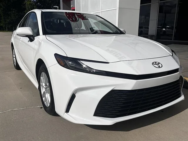 Used 2026 Ice Cap Toyota LE image 1