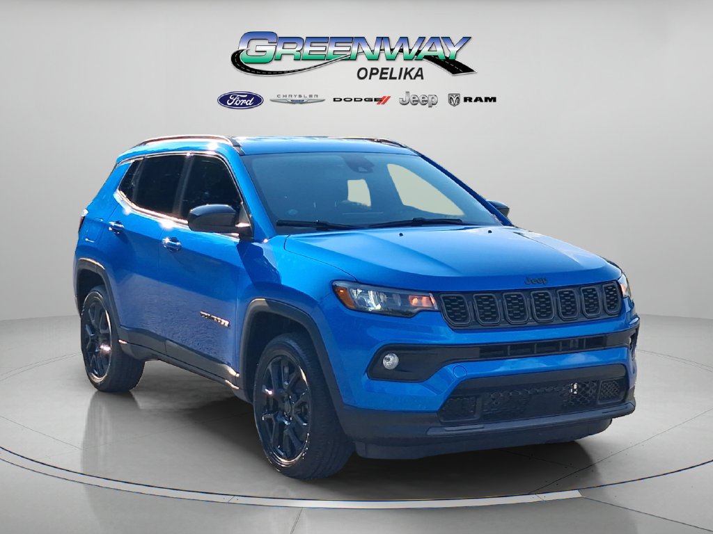 2026 Jeep Compass Latitude Altitude