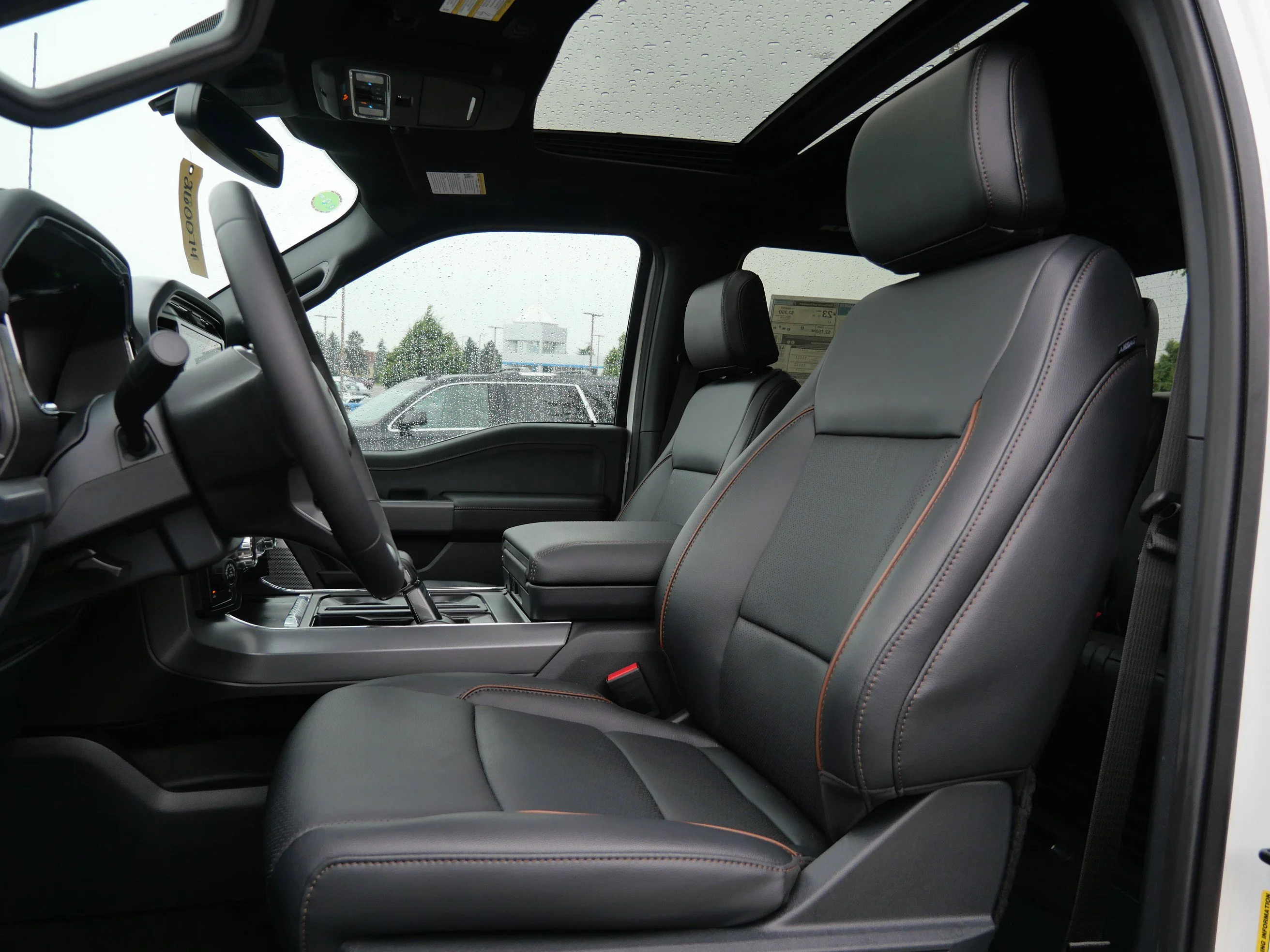 New 2026 White Ford Lariat image 10