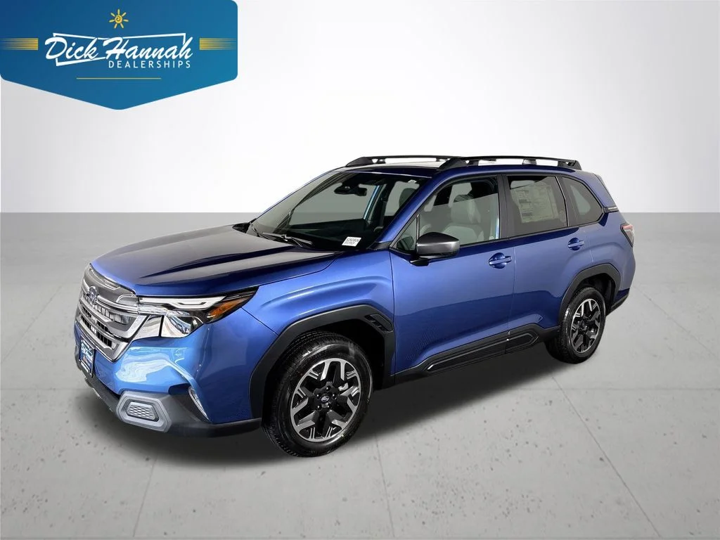 New 2026 DAYBREAK BLUE PEARL Subaru Premium image 1