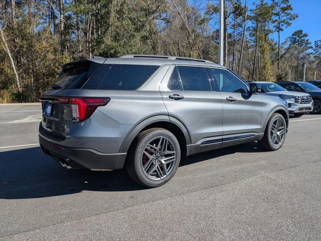 New 2026 Carbonized Gray Metallic Ford ST image 4