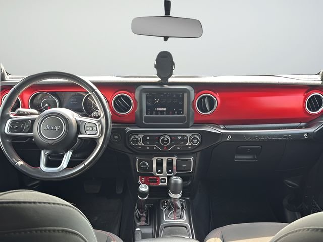 Used 2020 Gray Jeep Rubicon image 9