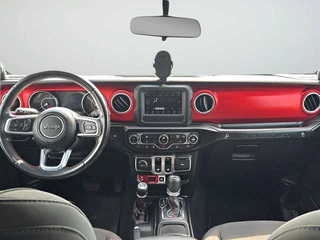 Used 2020 Gray Jeep Rubicon image 9