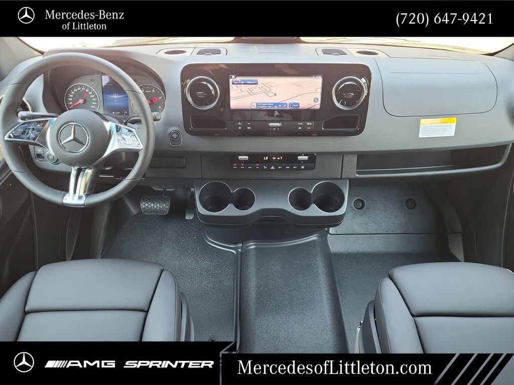 New 2026 Stone Gray Mercedes-Benz Passenger 144 WB image 24