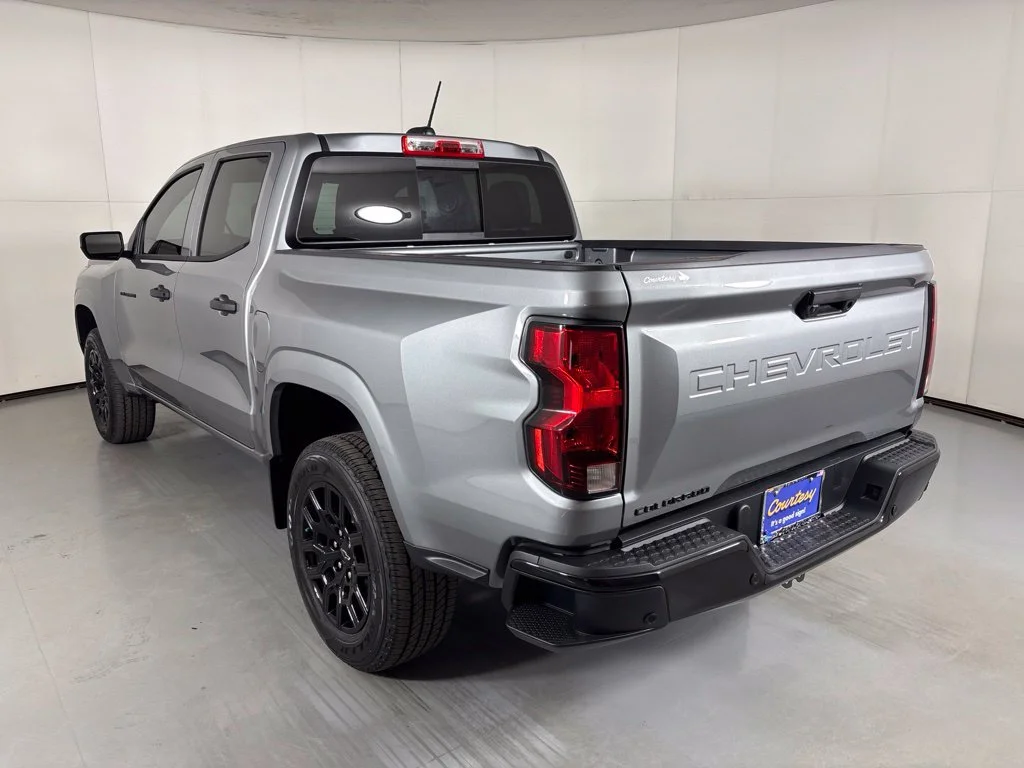 New 2026 Sterling Gray Metallic Chevrolet WT image 7