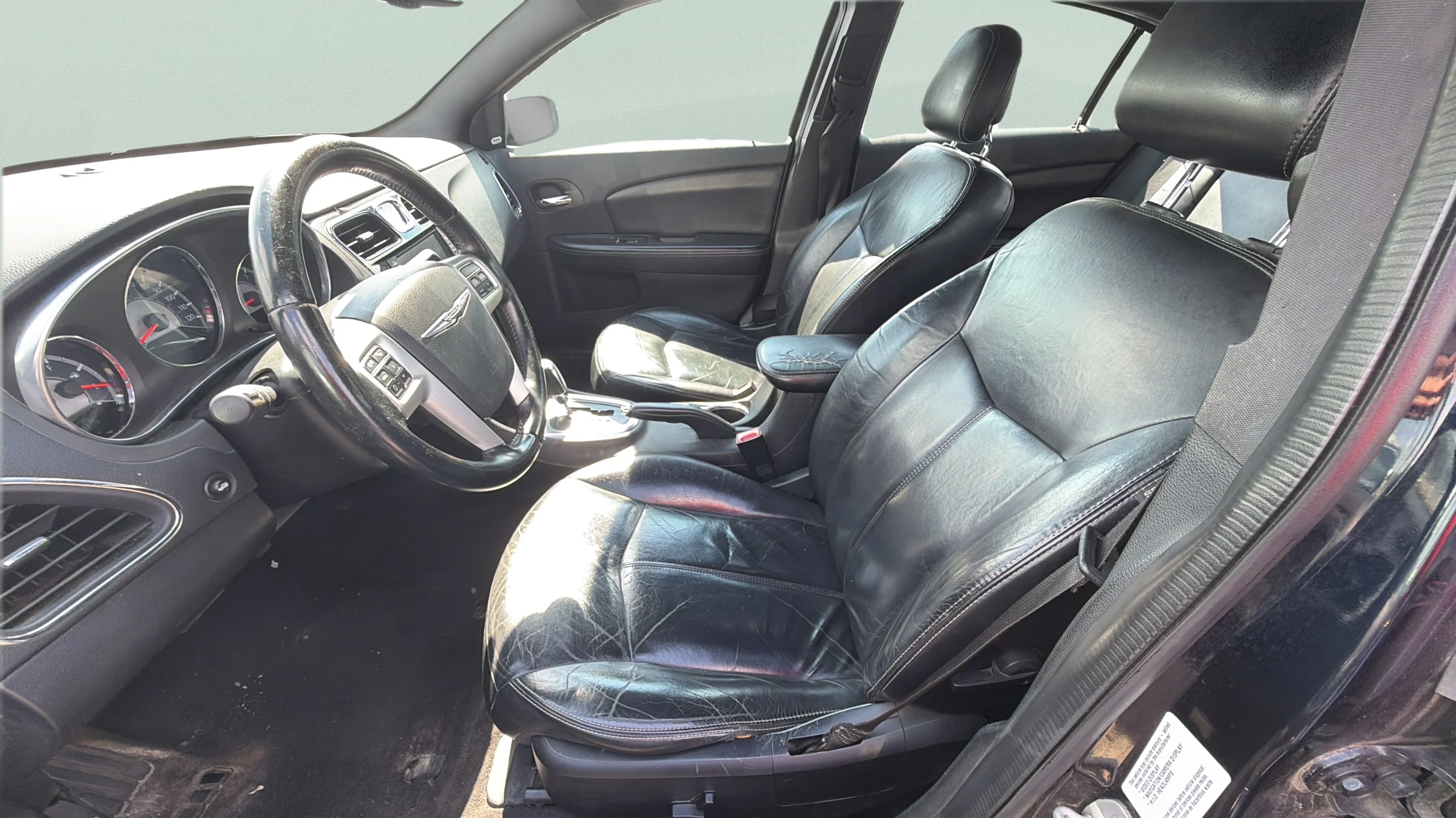 Used 2012 Black Chrysler LIMITED image 10