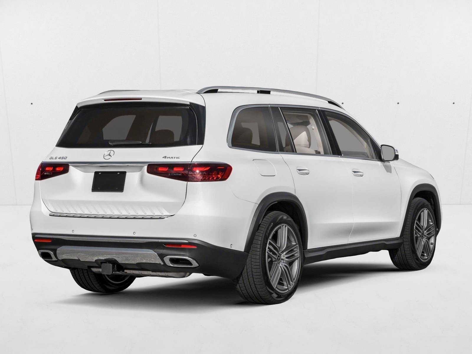 New 2026 Polar White Mercedes-Benz GLS 450 image 2