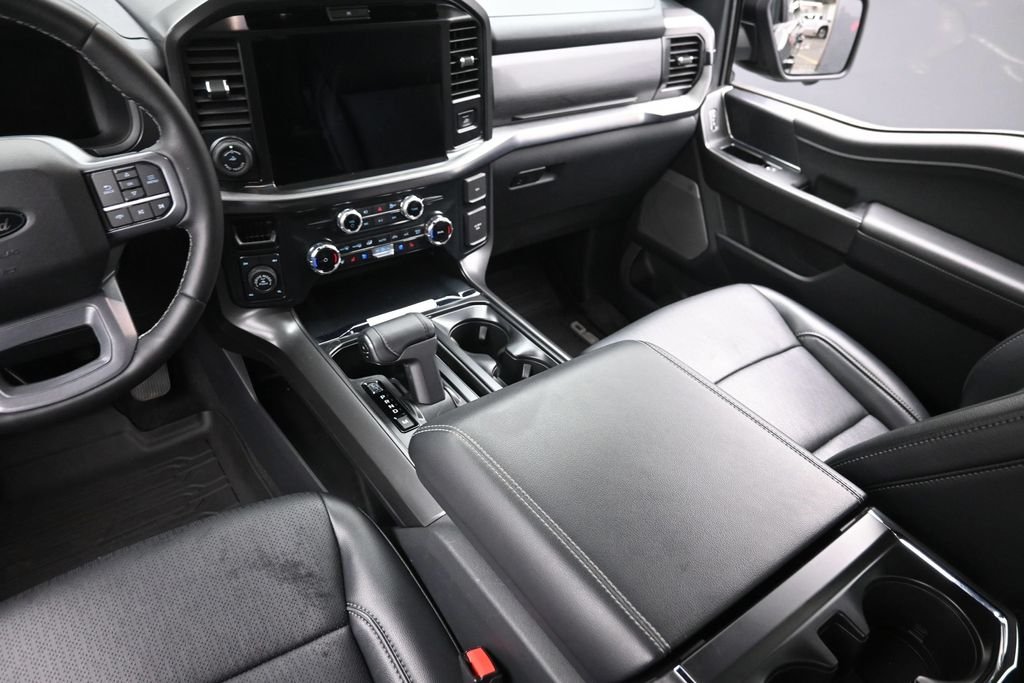 Used 2025 Black Ford Lariat image 15