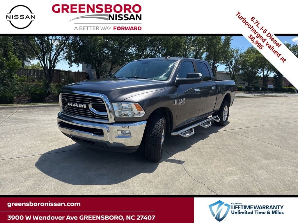 Used 2016 Gray Ram Big Horn image 1