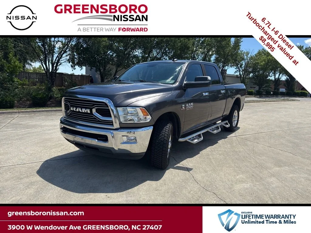 Used 2016 Gray Ram Big Horn image 1