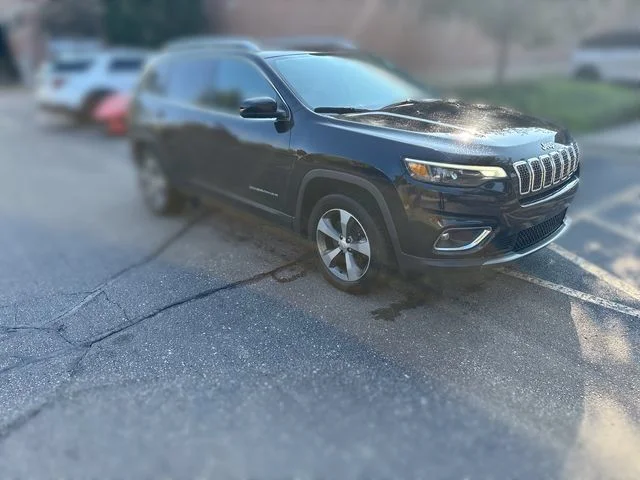Used 2020 Black Jeep Limited image 14