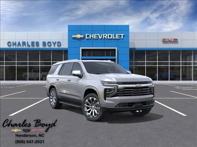 2026 Chevrolet Tahoe Premier
