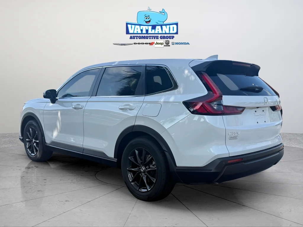 New 2026 Platinum White Pearl Honda EX-L image 3