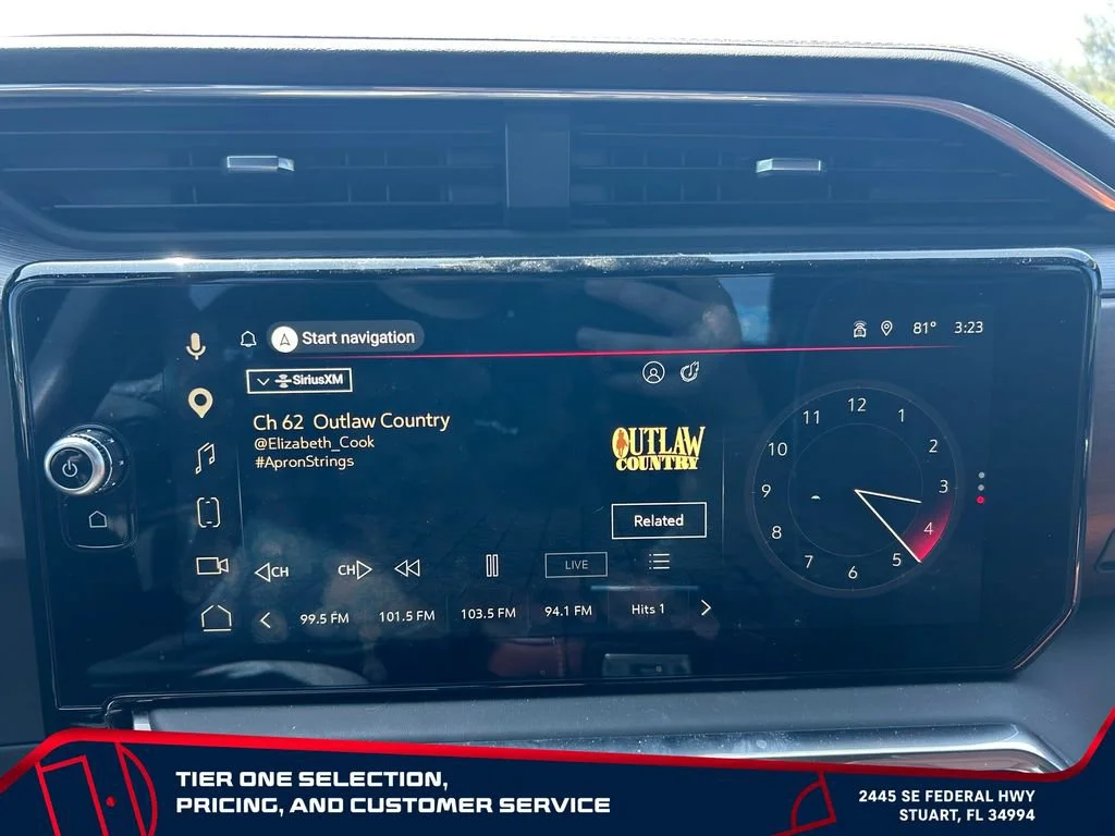 Used 2025 Onyx Black GMC Denali Ultimate image 24
