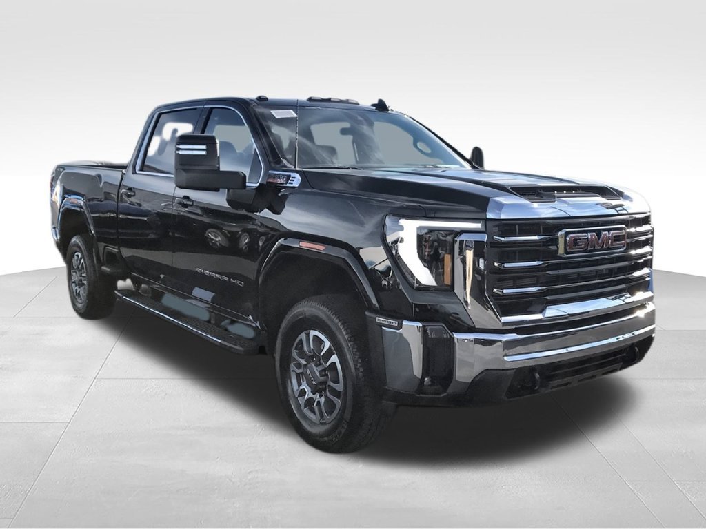 New 2026 Onyx Black GMC SLE image 2