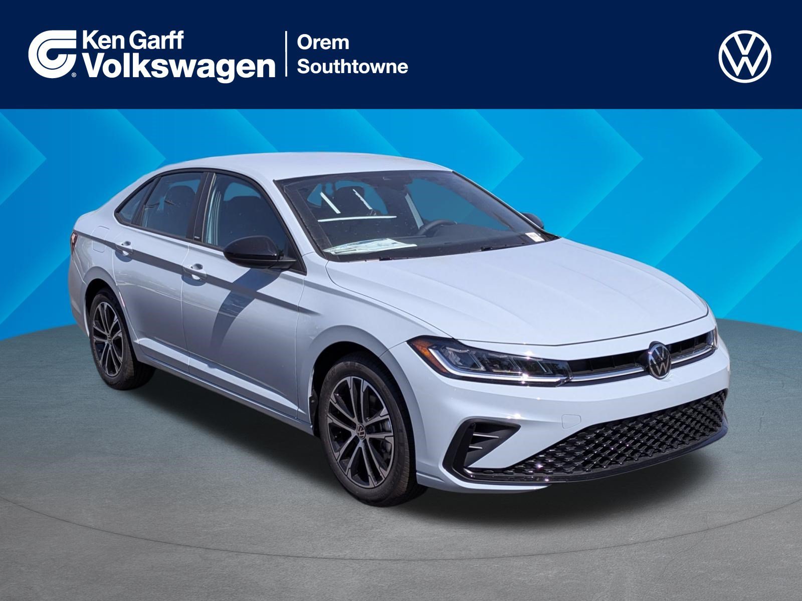 New 2026 Monument Gray Volkswagen Sport image 1