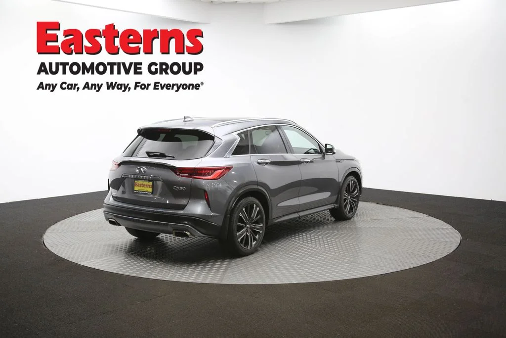 Used 2022 Gray INFINITI LUXE image 42
