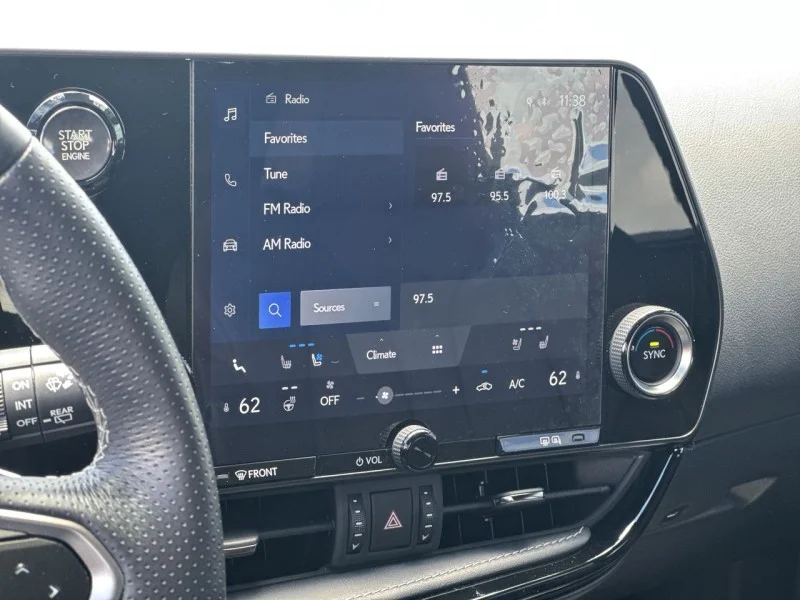 Used 2023 Obsidian Lexus NX 350 F SPORT Handling image 20