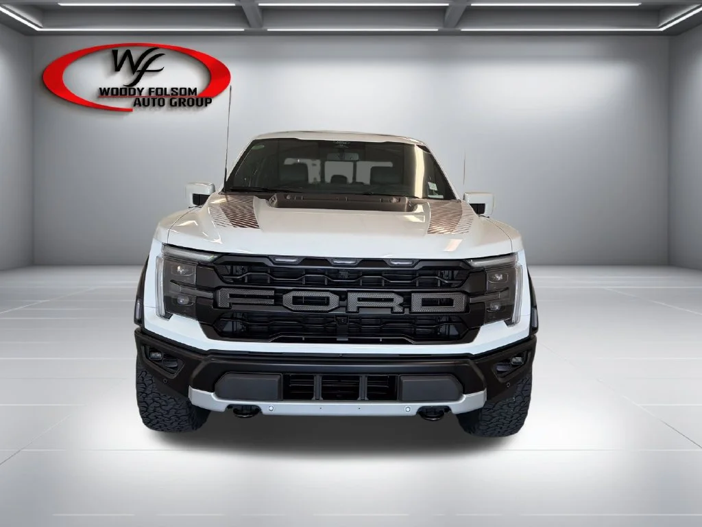 New 2026 White Ford Raptor image 2