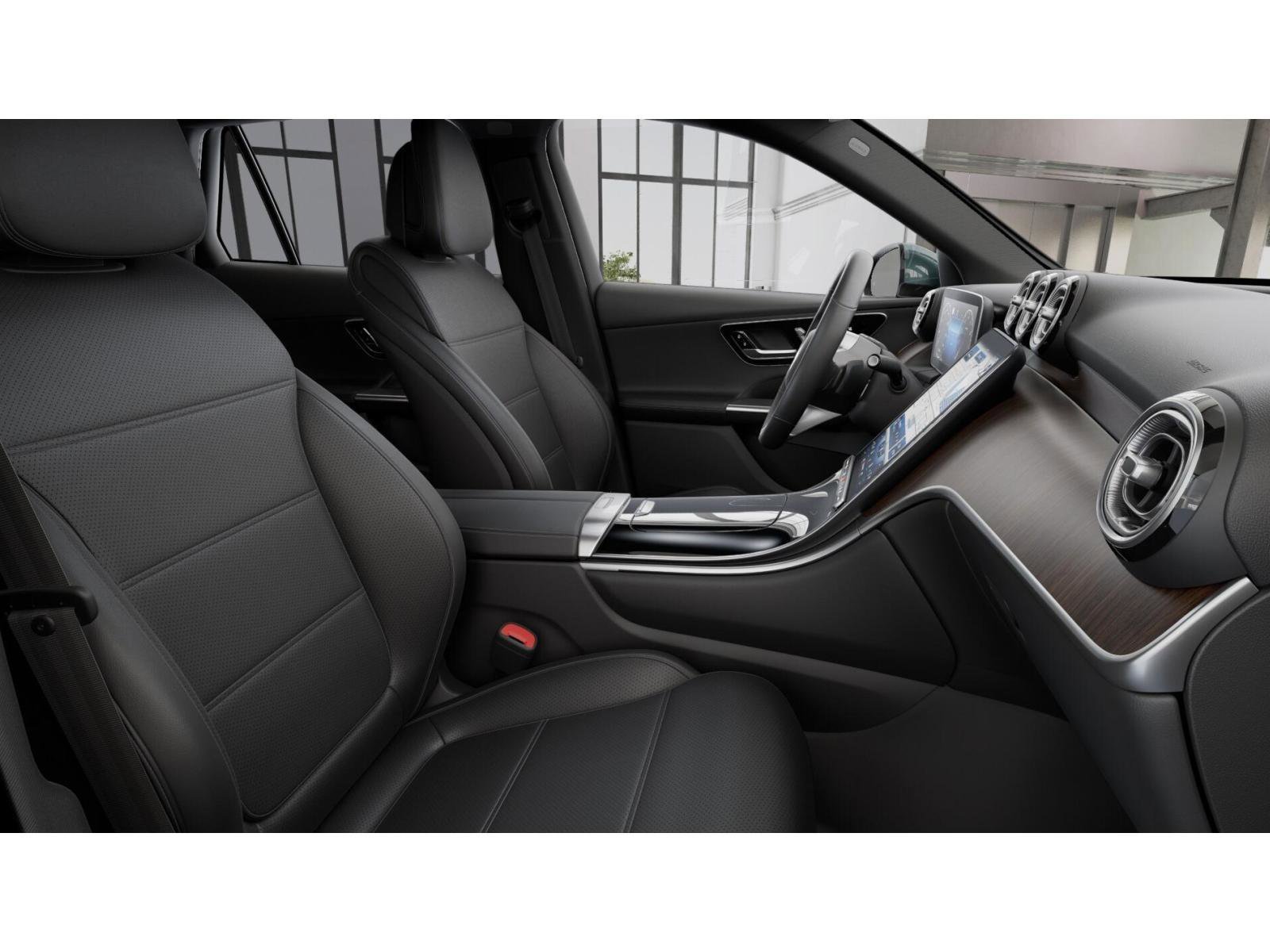 New 2026 Verde Silver Metallic Mercedes-Benz GLC 300 image 4