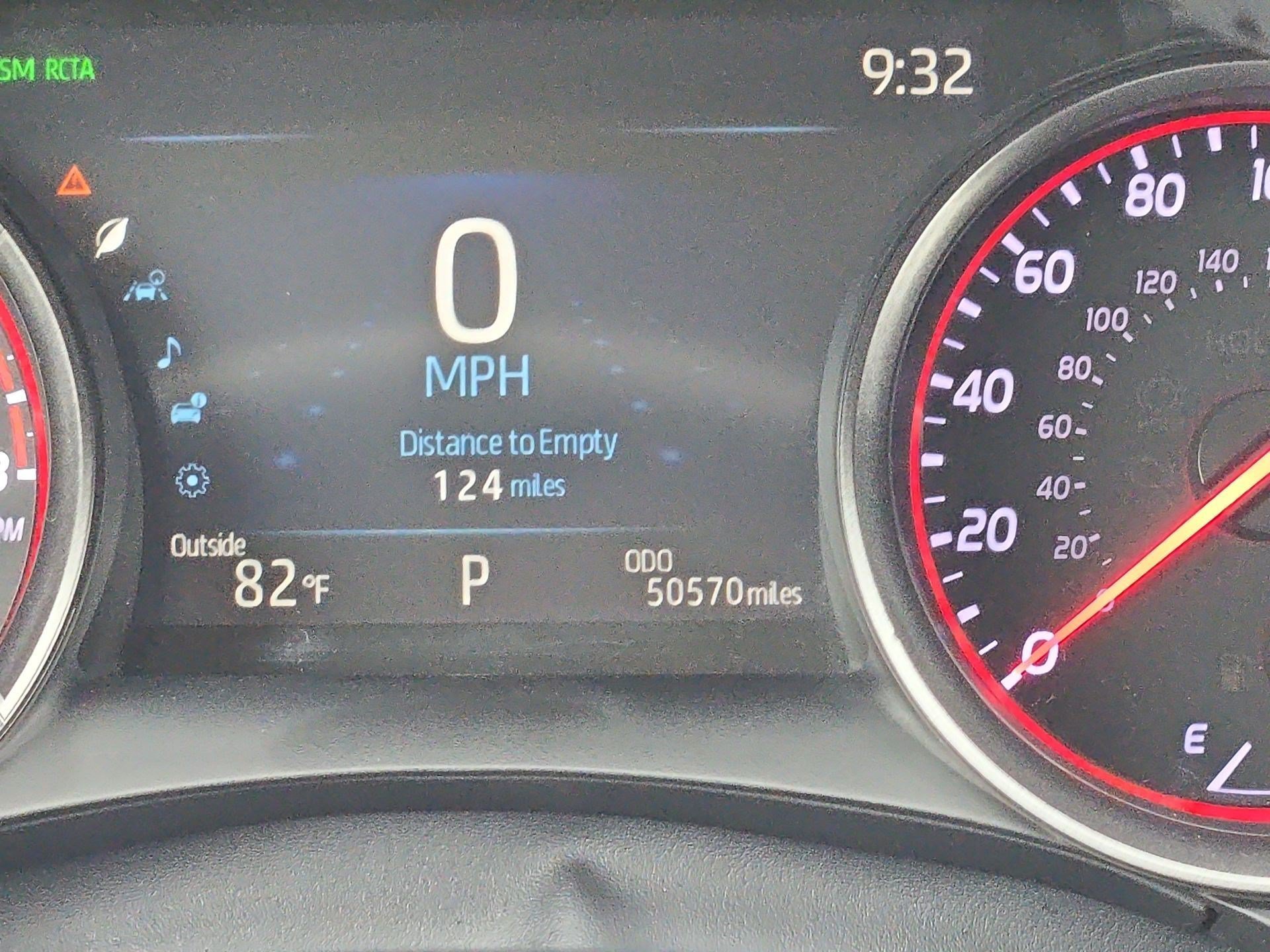 Used 2024 Midnight Black Metallic Toyota XSE image 21