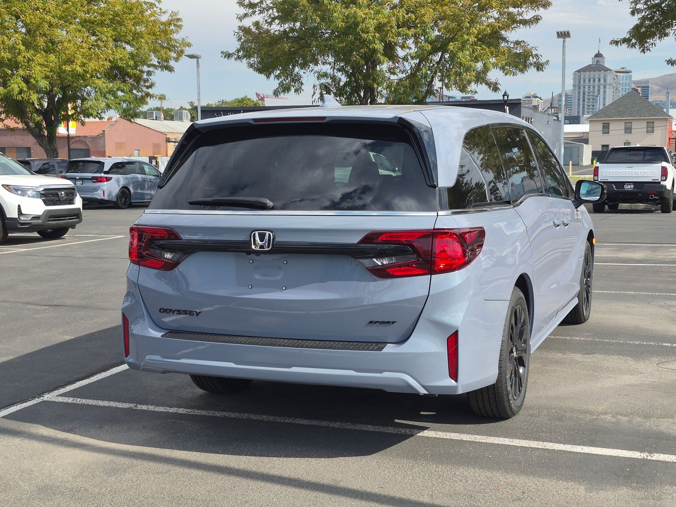 New 2026 Sonic Gray Pearl Honda Sport-L image 3