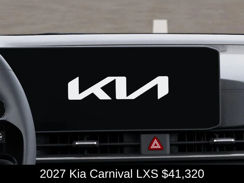 New 2027 Deep Chroma Blue Kia LXS image 20