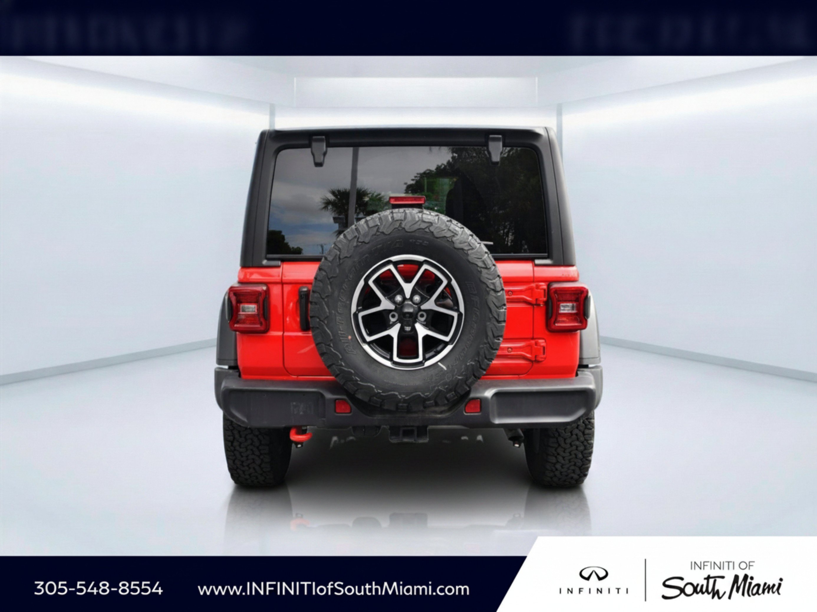 Used 2026 Firecracker Red Clearcoat Jeep Rubicon image 5
