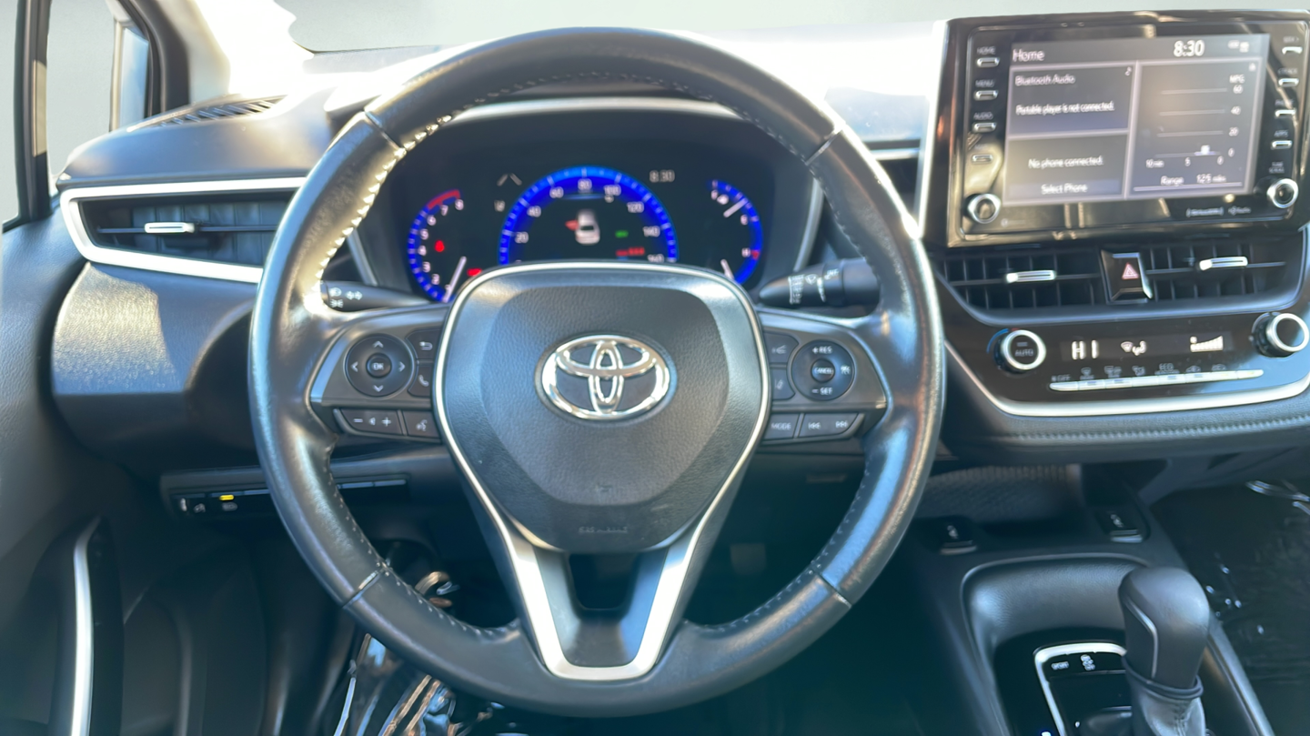 Certified Used 2022 Blue Toyota XLE image 9